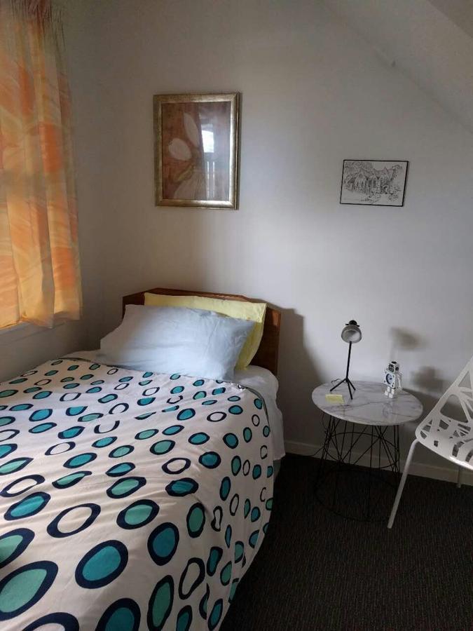 كريستتشيرش Airport Silver Fern Accommodation المظهر الخارجي الصورة