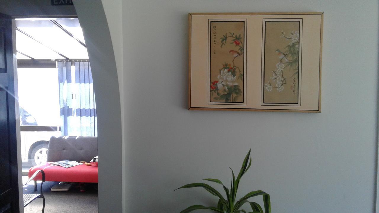 كريستتشيرش Airport Silver Fern Accommodation المظهر الخارجي الصورة