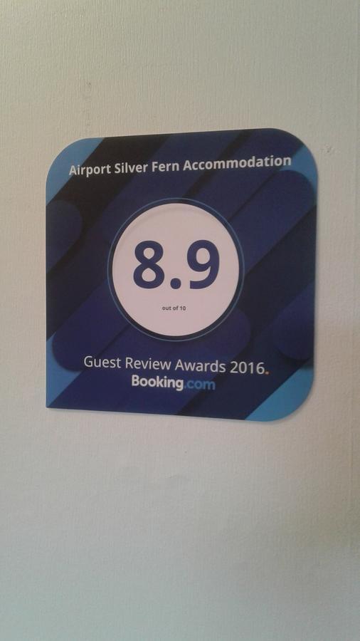 كريستتشيرش Airport Silver Fern Accommodation المظهر الخارجي الصورة