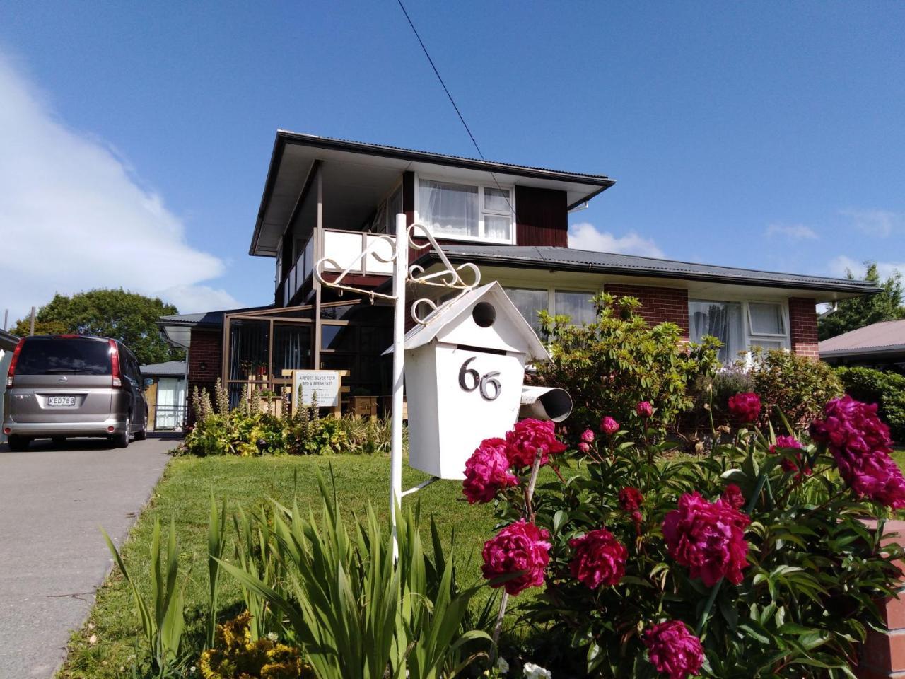 كريستتشيرش Airport Silver Fern Accommodation المظهر الخارجي الصورة